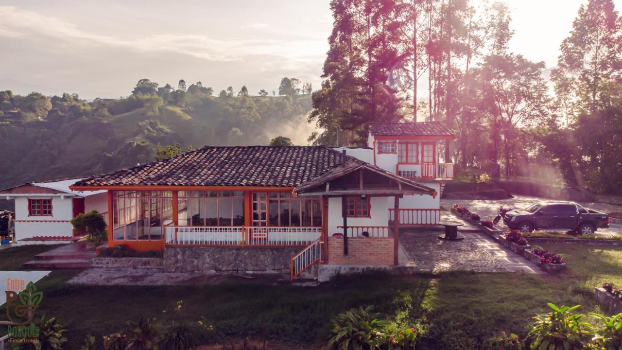 Ecohotel Entrebosques Σαλέντο Εξωτερικό φωτογραφία