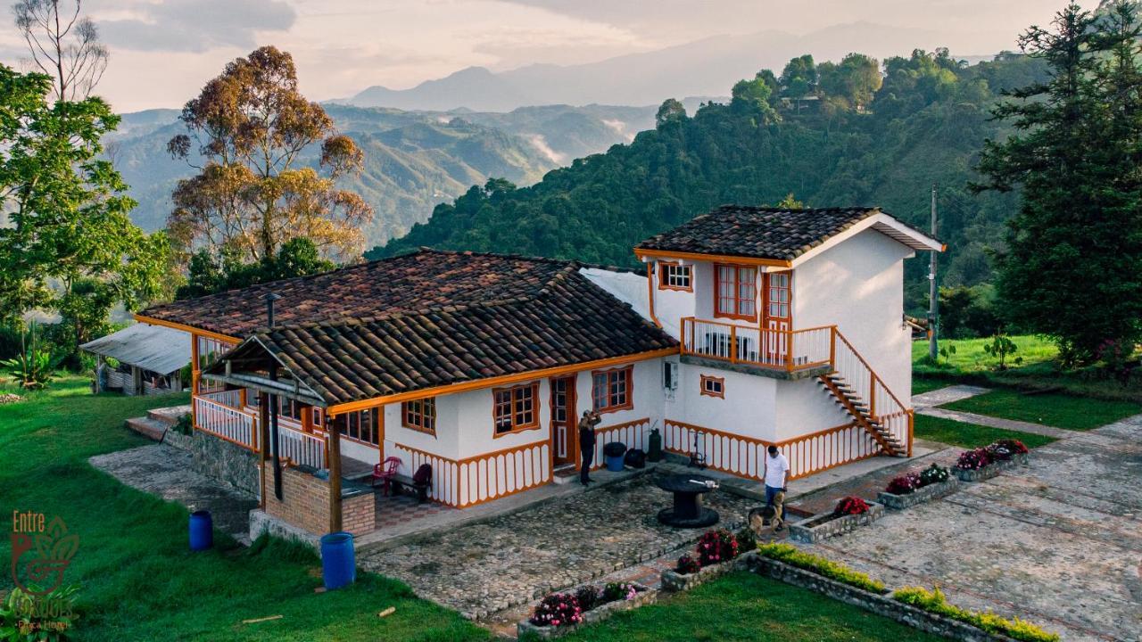Ecohotel Entrebosques Σαλέντο Εξωτερικό φωτογραφία