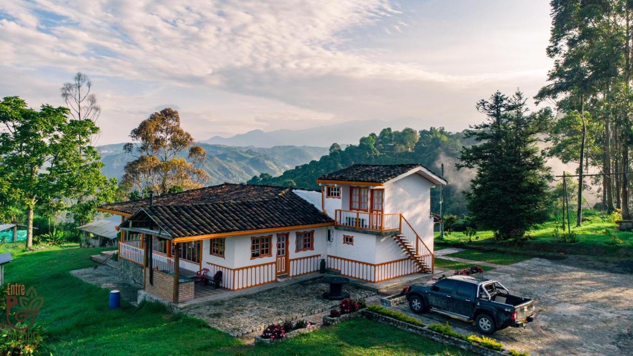 Ecohotel Entrebosques Σαλέντο Εξωτερικό φωτογραφία