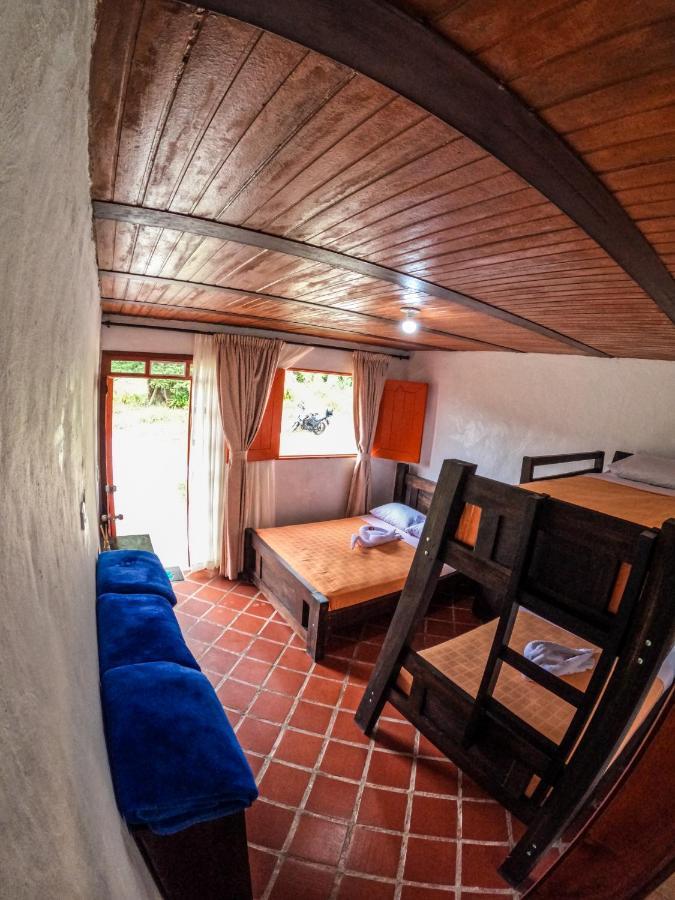 Ecohotel Entrebosques Σαλέντο Εξωτερικό φωτογραφία