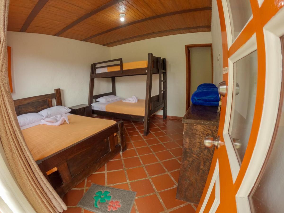 Ecohotel Entrebosques Σαλέντο Εξωτερικό φωτογραφία